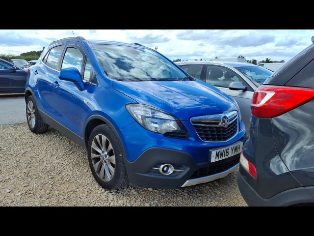 BUY VAUXHALL MOKKA SE CDTI AUTO 2016 SE CDTI, Newark Motor Auctions