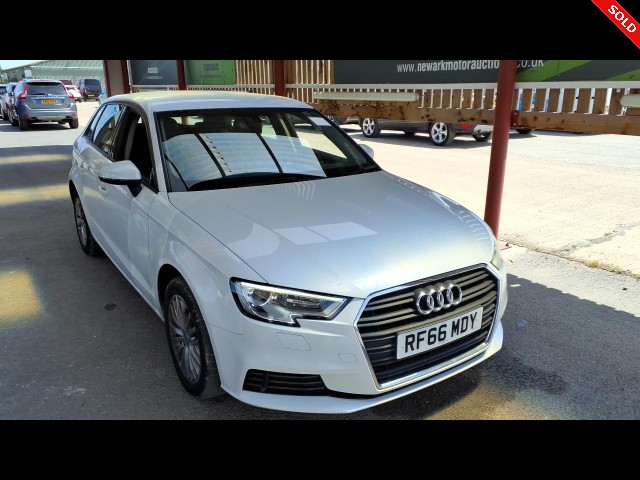 BUY AUDI A3 SE TECHNIK TDI S-A 2017 TDI SE TECHNIK, Newark Motor Auctions