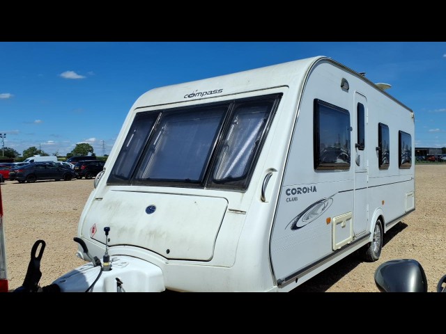 BUY SWIFT  COMPASS CORONA CLUB 544 2009 DERIVATIVE, Newark Motor Auctions