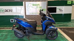 2019 YAMAHA MWS125-A TRICITY 125  