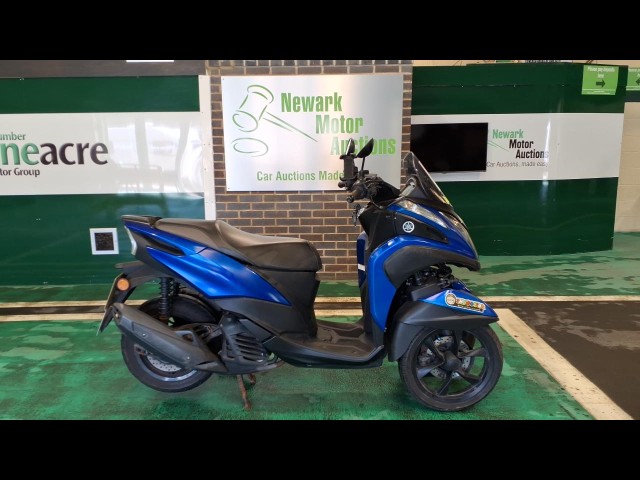 BUY YAMAHA MWS125-A TRICITY 125 2019 DERIVATIVE, Newark Motor Auctions