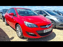 BUY VAUXHALL ASTRA EXCLUSIV 113 2013 EXCLUSIV, Newark Motor Auctions
