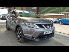 BUY NISSAN QASHQAI TEKNA DCI 2015 DCI TEKNA, Newark Motor Auctions