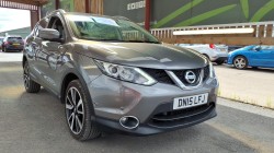 2015 NISSAN QASHQAI TEKNA DCI DCI TEKNA 