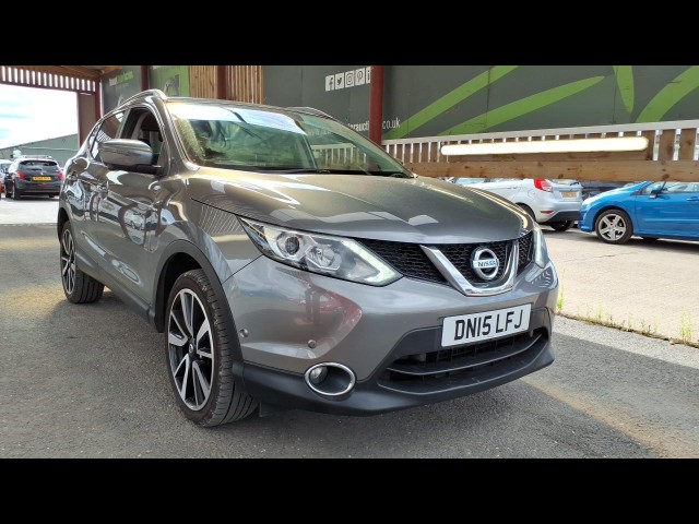 BUY NISSAN QASHQAI TEKNA DCI 2015 DCI TEKNA, Newark Motor Auctions