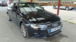 2014 AUDI A4 SE TECHNIK TDI CVT TDI TECHNIK 