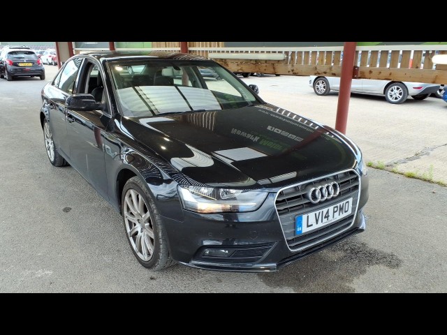 BUY AUDI A4 SE TECHNIK TDI CVT 2014 TDI TECHNIK, Newark Motor Auctions