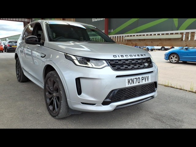 BUY LAND ROVER DISCOVERY SPORT R-DYN HSE 2020 R-DYNAMIC HSE, Newark Motor Auctions