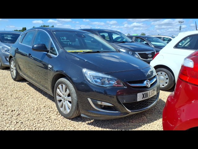 BUY VAUXHALL ASTRA ELITE CDTI S/S 2015 ELITE CDTI S/S, Newark Motor Auctions