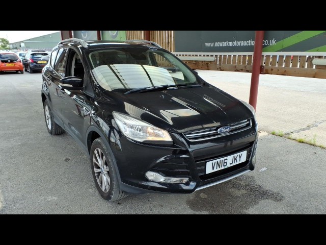 BUY FORD KUGA TITANIUM TDCI 4X4 2016 TITANIUM TDCI, Newark Motor Auctions
