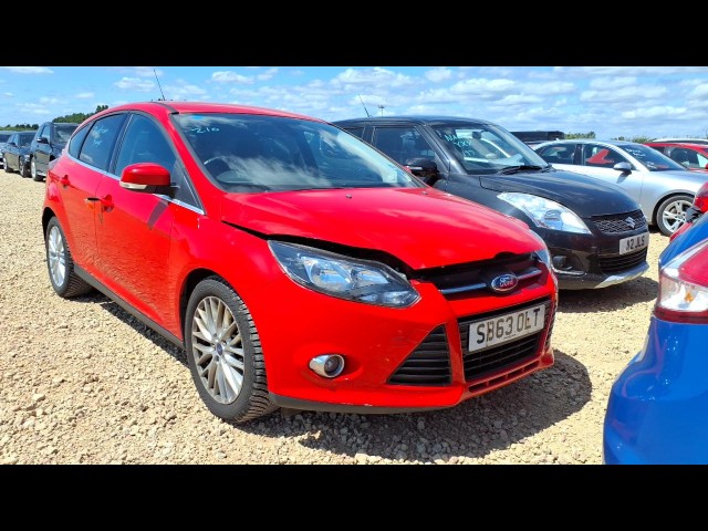 BUY FORD FOCUS ZETEC TURBO 2013 ZETEC, Newark Motor Auctions