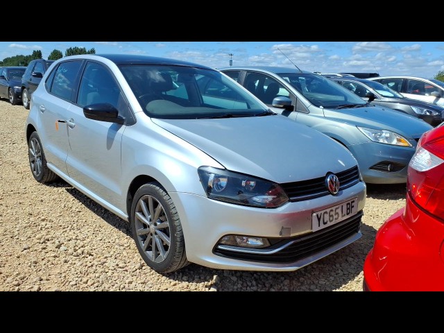 BUY VOLKSWAGEN POLO SE DESIGN TSI 2015 SE DESIGN TSI, Newark Motor Auctions