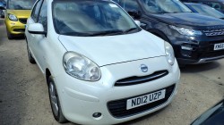 2012 NISSAN MICRA TEKNA TEKNA 