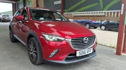 2016 MAZDA CX-3 SPORT NAV SPORT NAV 