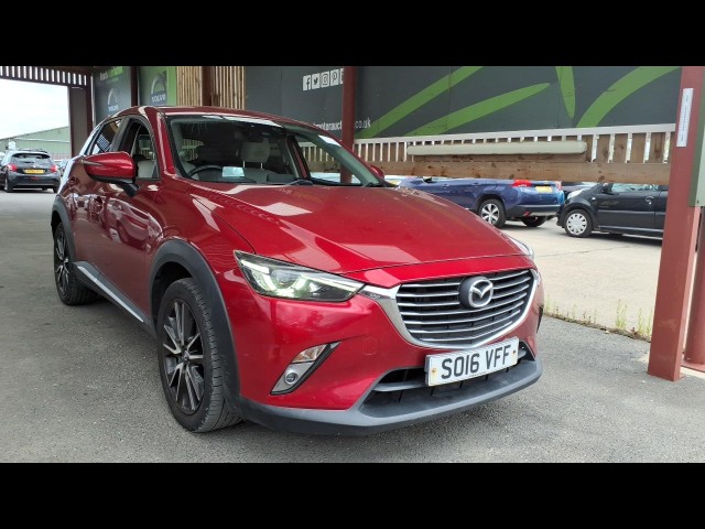 BUY MAZDA CX-3 SPORT NAV 2016 SPORT NAV, Newark Motor Auctions