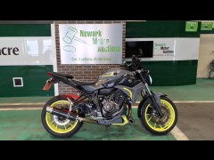 BUY YAMAHA MT-07 ABS 2016, Newark Motor Auctions