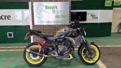 2016 YAMAHA MT-07 ABS  