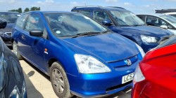 2002 HONDA CIVIC VISION VISION 