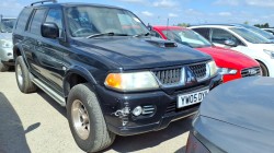 2005 MITSUBISHI SHOGUN SPORT WARRIOR TD TD WARRIOR 