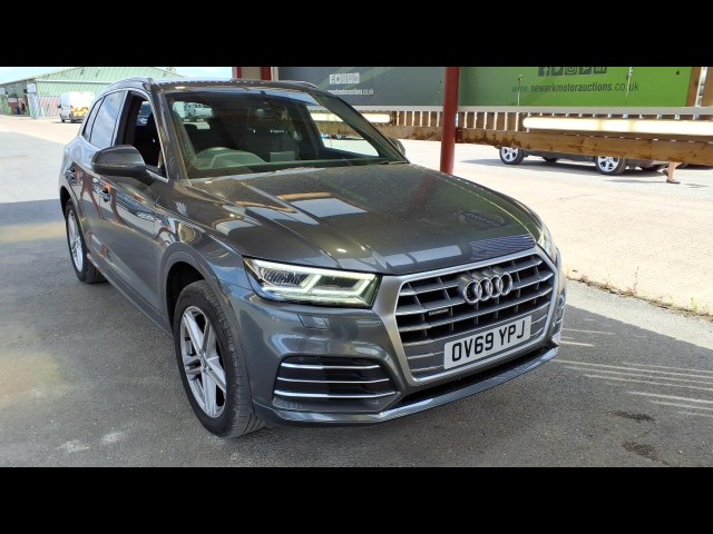 BUY AUDI Q5 S LINE 40 TDI QUATTRO 2019 TDI QUATTRO S LINE, Newark Motor Auctions