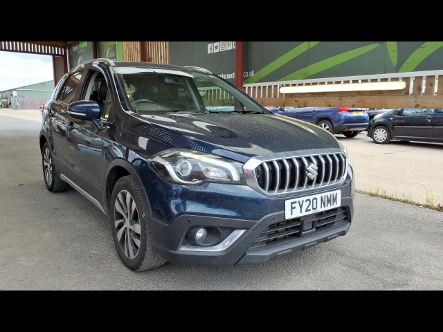 BUY SUZUKI SX4 S-CROSS SZ5 B-JET AGR 2020 SZ5 BOOSTERJET ALLGRIP, Newark Motor Auctions