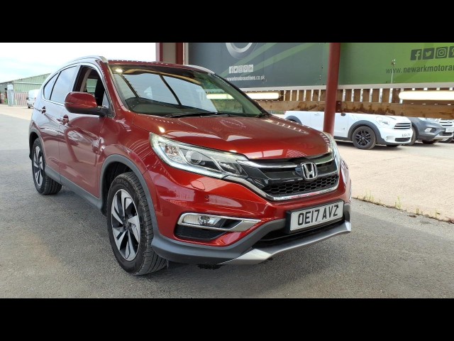 BUY HONDA CR-V SR I-DTEC 2017 I-DTEC SR, Newark Motor Auctions