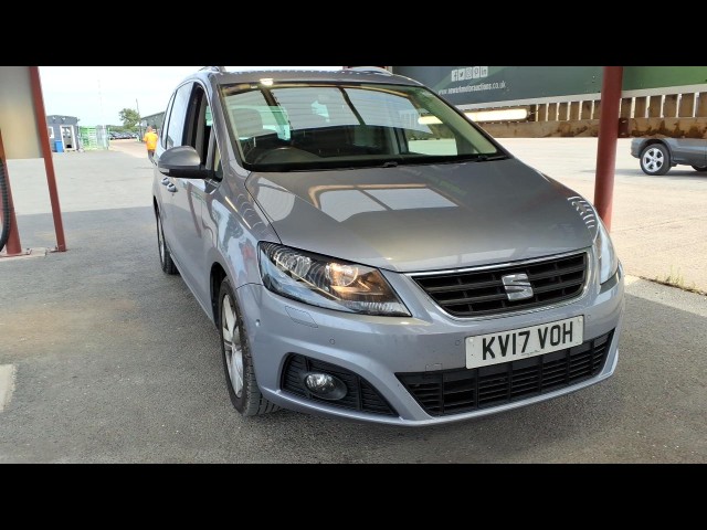 BUY SEAT ALHAMBRA XCELLENCE TDI 2017 TDI XCELLENCE, Newark Motor Auctions