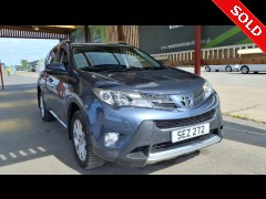BUY TOYOTA RAV4 INVINCIBLE D-4D AUTO 2014 D-4D INVINCIBLE, Newark Motor Auctions