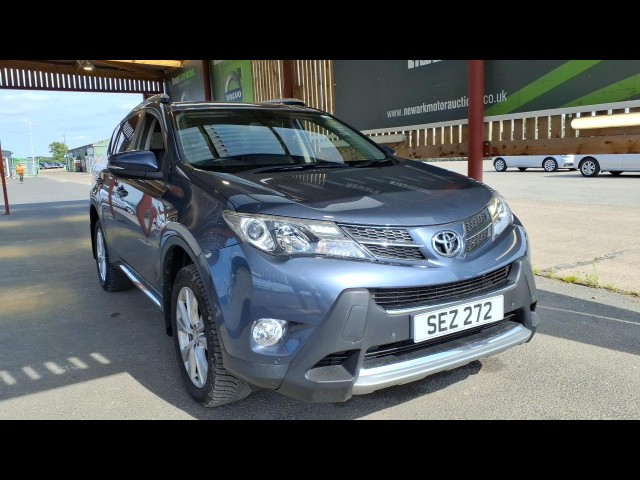 BUY TOYOTA RAV4 INVINCIBLE D-4D AUTO 2014 D-4D INVINCIBLE, Newark Motor Auctions