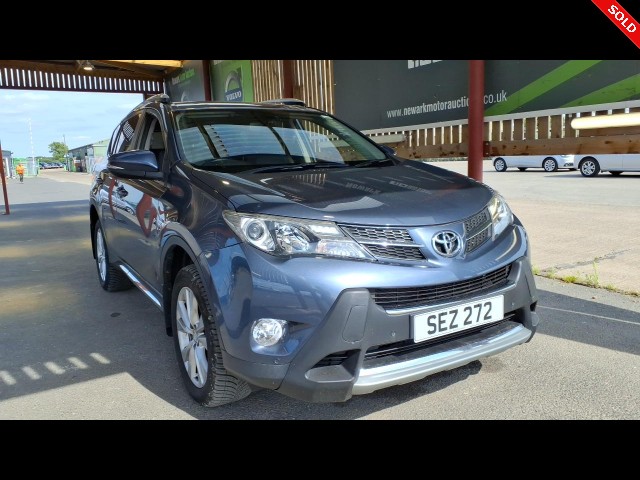BUY TOYOTA RAV4 INVINCIBLE D-4D AUTO 2014 D-4D INVINCIBLE, Newark Motor Auctions