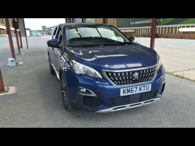 BUY PEUGEOT 3008 ALLURE BLUEHDI S/S 2017 BLUEHDI S/S ALLURE, Newark Motor Auctions
