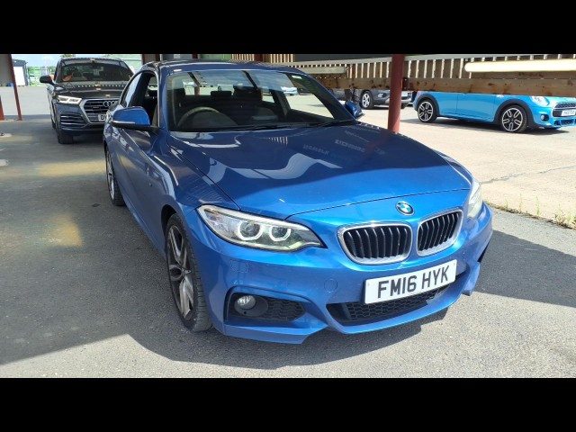 BUY BMW 218I M SPORT 2016 118I M SPORT, Newark Motor Auctions