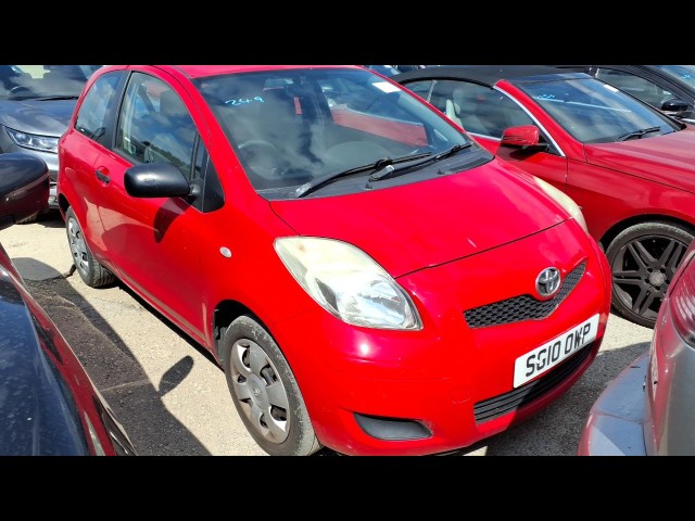 BUY TOYOTA YARIS T2 VVT-I 2010 VVT-I T2, Newark Motor Auctions