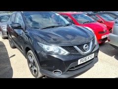 BUY NISSAN QASHQAI N-CONNECTA DCI 2016 N-CONNECTA DCI, Newark Motor Auctions