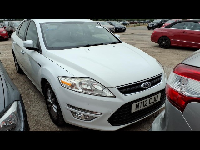 BUY FORD MONDEO ZETEC TURBO 2012 ZETEC, Newark Motor Auctions