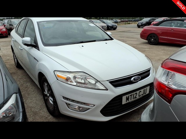 FORD MONDEO ZETEC TURBO 2012, Newark Motor Auctions, ZETEC, OTHER, NEWARK CODDINGTON BUY FORD MONDEO ZETEC TURBO 2012 ZETEC, Newark Motor Auctions