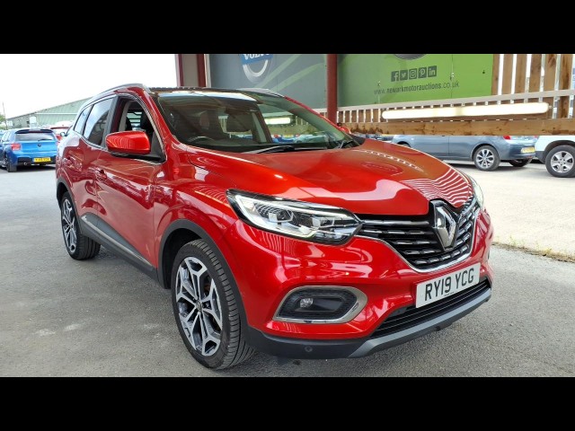 BUY RENAULT KADJAR GT LINE TCE AUTO 2019 GT LINE TCE EDC, Newark Motor Auctions