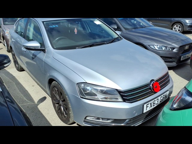 BUY VOLKSWAGEN PASSAT HIGHLINE TDI BLUEM 2013 HIGHLINE TDI BLUEMOTION TECHNOLOGY DSG, Newark Motor Auctions