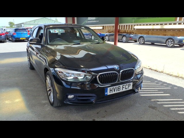 BUY BMW 118D SPORT AUTO 2018 118D SPORT, Newark Motor Auctions