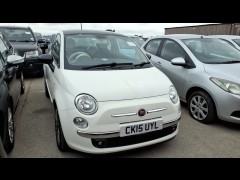 BUY FIAT 500 CULT 2015 CULT, Newark Motor Auctions
