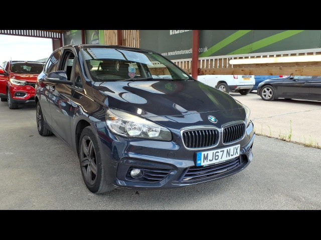 BUY BMW 216D SPORT 2017 216D SPORT ACTIVE TOURER, Newark Motor Auctions