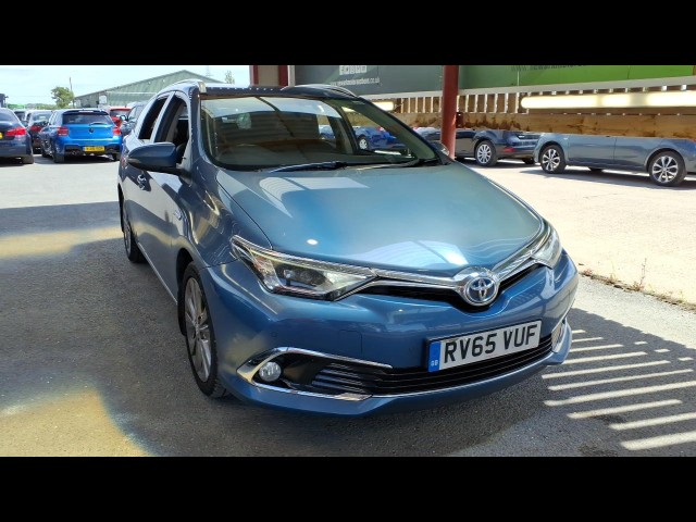 BUY TOYOTA AURIS EXCEL VVT-I HYBRID 2015 VVT-I EXCEL TOURING SPORTS, Newark Motor Auctions