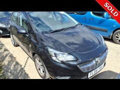 BUY VAUXHALL CORSA ENERGY AC ECOFLEX 2016 ENERGY AC ECOFLEX, Newark Motor Auctions