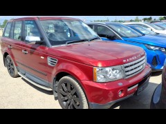 BUY LAND ROVER RANGE ROVER SP HSE TDV8 A 2008 TDV8 HSE E4, Newark Motor Auctions