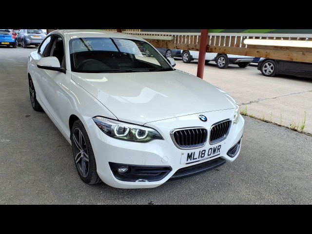 BUY BMW 218I SPORT 2018 218I SPORT, Newark Motor Auctions