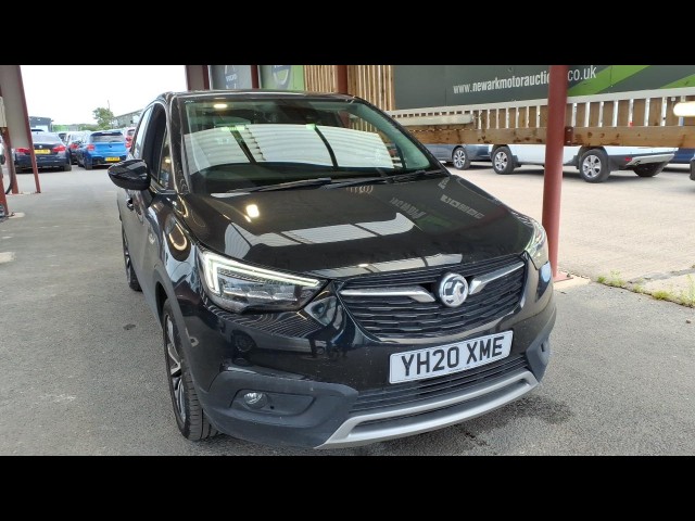 BUY VAUXHALL CROSSLAND X ELITE NAV 2020 ELITE NAV, Newark Motor Auctions
