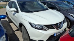 2014 NISSAN QASHQAI TEKNA DCI DCI TEKNA 