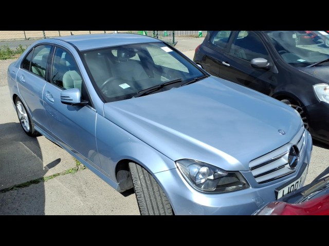 BUY MERCEDES-BENZ C220 AMG SPORT CDI BLUEEF 2014 C220 CDI BLUEEFFICIENCY AMG SPORT, Newark Motor Auctions