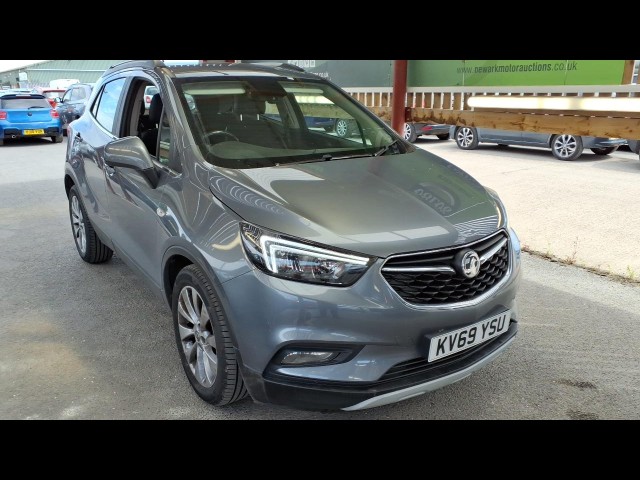 BUY VAUXHALL MOKKA X GRIFFIN ECOTEC  2019 GRIFFIN, Newark Motor Auctions