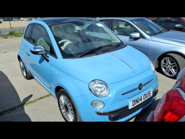 BUY FIAT 500 LOUNGE 2014 LOUNGE, Newark Motor Auctions